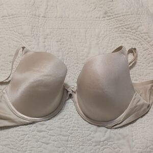 Aerie Light Beige Full Coverage Bra